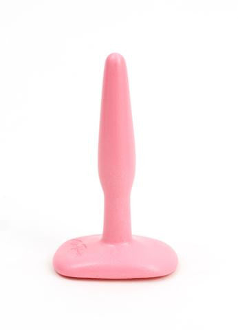 Butt Plug Classic Smooth Slim Small - Hot Pink