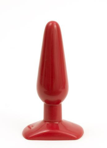 Classic Butt Plug - Smooth - Medium - Red