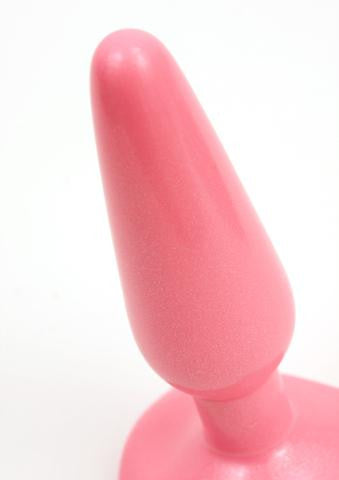 Classic Butt Plug - Smooth - Medium - Hot Pink