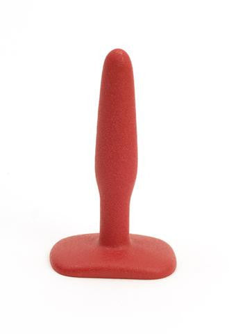 Non-Skid Butt Plug  - Red