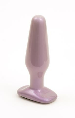 Iridescent Butt Plugs Medium - Purple