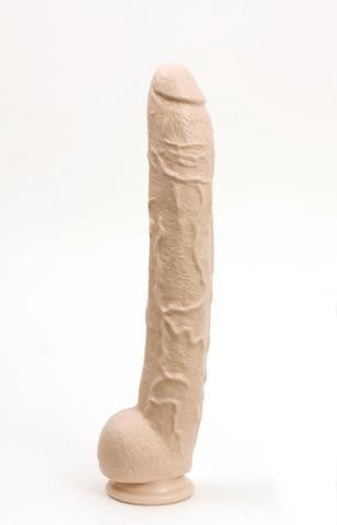 Dick Rambone Cock 14.5-inch - White