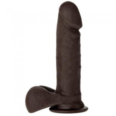 The Realistic Cock UR3 - Black 6-inch