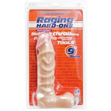 Raging Hard-ons - 9-inch  Ballsy - White