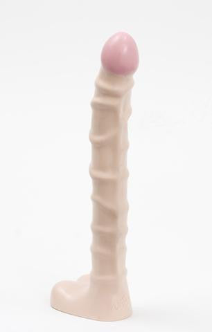 Raging Hard-Ons Slimline Anal Series - 9-Inch Ballsy