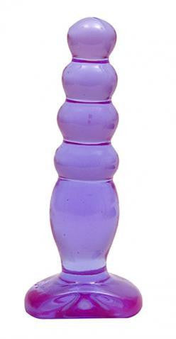 Crystal Jellies Anal Delight - Purple