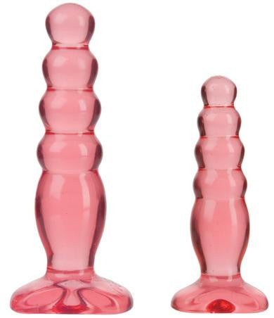 Crystal Jellies Anal Delight  Trainer Kit - Pink