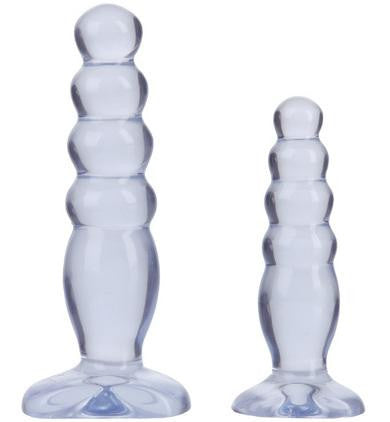 Crystal Jellies Anal Trainer Kit - Clear