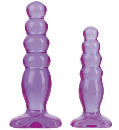 Crystal Jellies Anal Trainer Kit - Purple