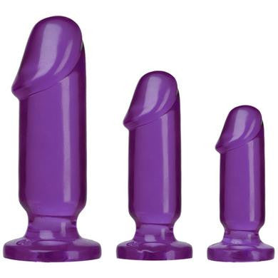 Crystal Jellies Anal Starter  Kit - Purple