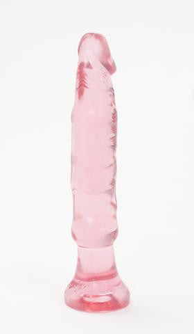 Crystal Jellies Anal Starter 6-inch - Pink