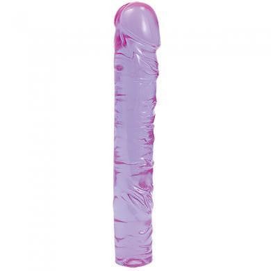 Crystal Jellies Classic Dong 10-inch - Purple