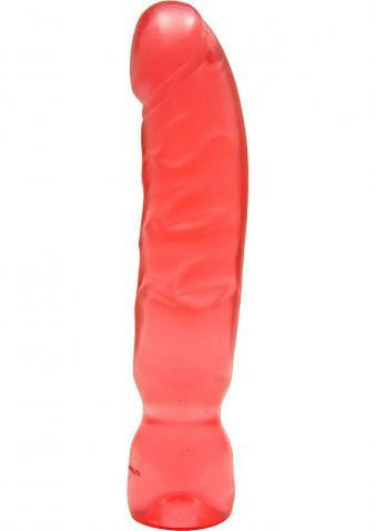 Crystal Jellies Big Boy Dong 12-inch - Pink