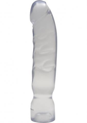 Crystal Jellies Big Boy Dong 12-inch - Clear