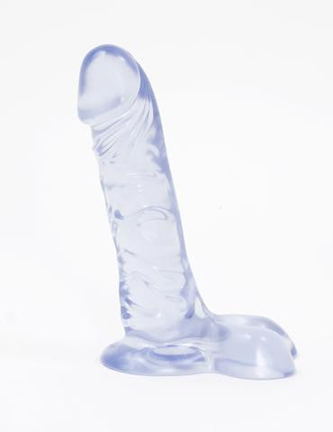 Crystal Jellies Ballsy Supercocks 7-Inch - Clear