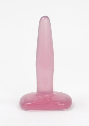 Crystal Jellies Small Butt Plug - Pink