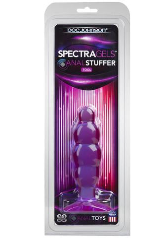 Spectra Gels Anal Stuffer 6-Inch - Purple