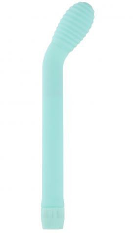 Velvet Touch Vibe G-Spot Ribbed - Mint