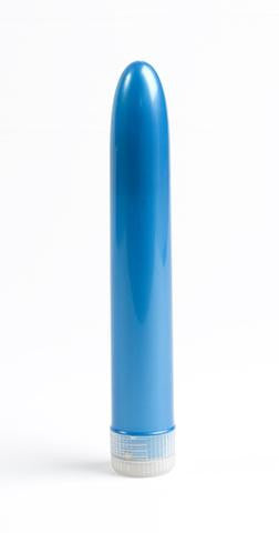 Little Pearl Vibrator 7-Inch - Blue