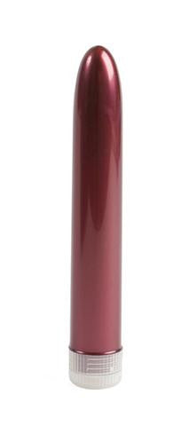 Little Pearl Vibrator 7-Inch - Red