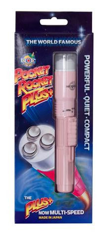 Pocket Rocket Plus - Pink