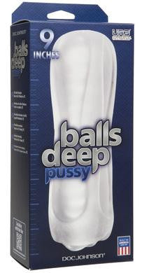 Balls Deep Pussy 9 Inches