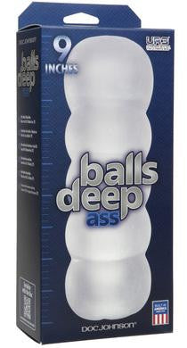 Balls Deep Ass 9 Inches