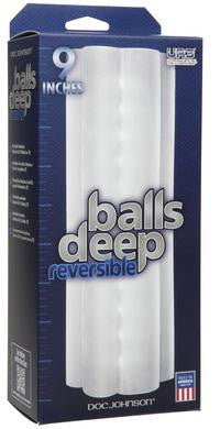 Balls Deep Reversible 9 Inches