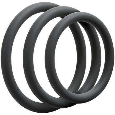 Optimale 3 C-Ring Set - Thin - Slate