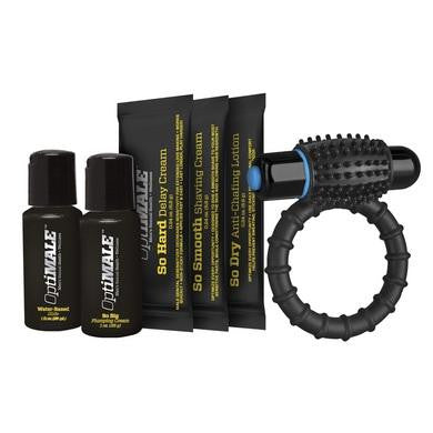 Optimale Ready, Set, Go! Kit for Men