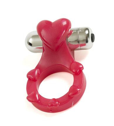 Love Ring - Ruby Red