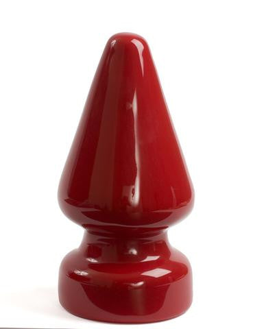 Red Boy -XL Butt Plug The Challenge - Red