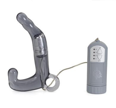 Mens Pleasure Wand Waterproof - Grey