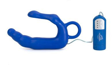 Men's Pleasure Wand XL 7-inch - Blue