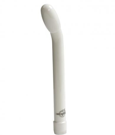 Harmony Slim G Vibrator 7-inch - White