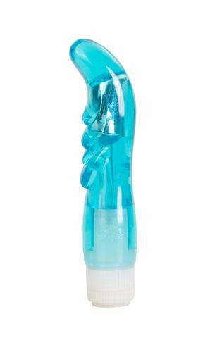 Lucid Dream No.9 Vibrator 8-inch - Blue