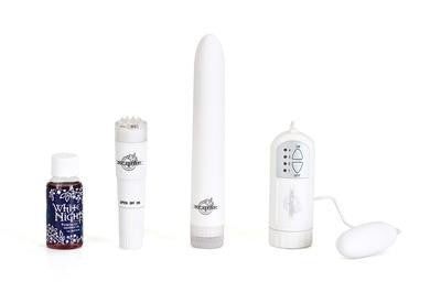 White Nights Pleasure  Kit - White