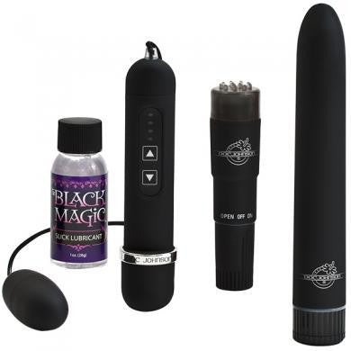 Black Magic Pleasure Kit - Black