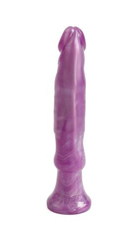 Radiant Gems Anal Starter 6-inch - Purple