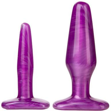 Radiant Gems Anal Trainer Kit - Purple