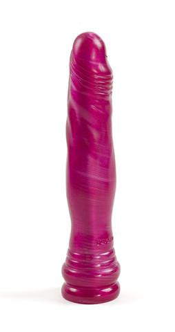 Radiant Gems Dick Head 8-inch - Fuchsia