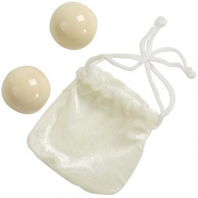 The Original XL Ben-Wa Balls - Ivory