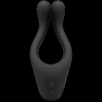 Tryst Multi-erogenous Zone  Silicone Massager - Black