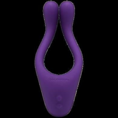 Tryst Multi-erogenous Zone  Silicone Massager - Purple