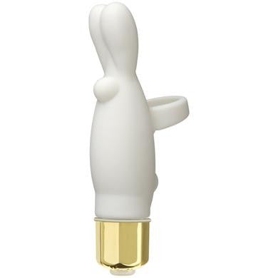 Wonderland - the White  Wabbit Mini Massager - White