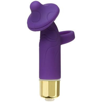 Wonderland - the Mystical  Mushroom Mini Massager -  Purple