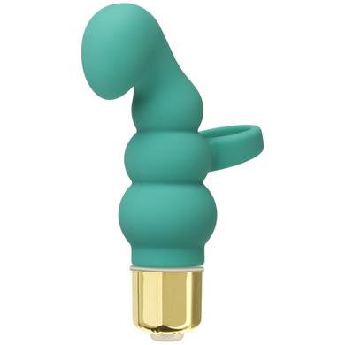 Wonderland - the  Pleasurepillar Mini Massager  - Green