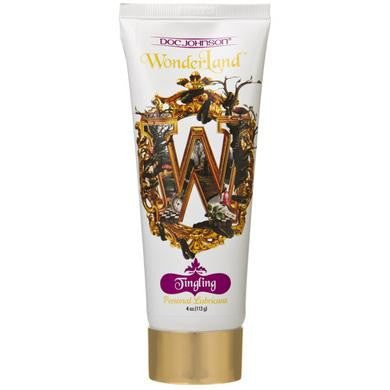 Wonderland Personal Lubricant  - Tingling - 4 Oz.