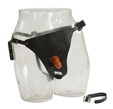 Vac-U-Lock Unisex Leather Ultra Harness 3000