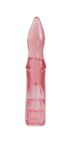 Vac-U-Lock  Crystal Jellie Prober Attachment 7.5-inch - Pink